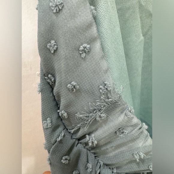 Altar’d State Jenessa Sage open back maxi dress - Picture 5 of 5